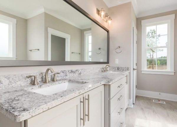 Kitchen and Bathroom